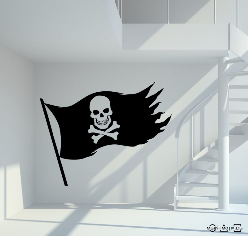 Piratenfahne